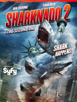 Sharknado 2: The Second One v.f.