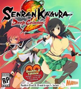 Senran Kagura 2 Deep Crimson Double D Edition 
