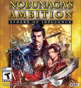 Nobunaga's Ambition Sphere Of Influence
