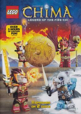 Lego Legends Of Chima: Legend Of The Fire Chi S2 Pt2 v.f.