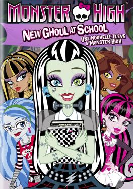 Monster High New Ghoul At School v.f.