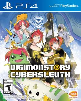 Digimon Story World Cyber Sleuth