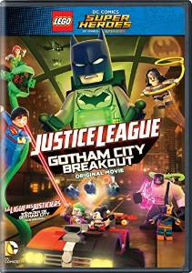 LEGO DC Super Heroes - la ligue des justiciers : s'�vader de Gotham City
