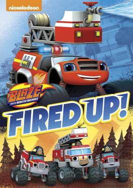 Blaze and the Monster Machines - Tout feu, tout flamme