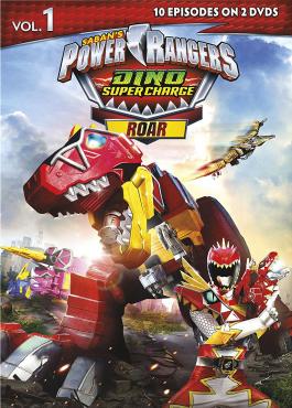 Power Rangers Dino Super Charge: Roar v.f.
