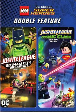 LEGO DC Super Heroes: Justice League: Gotham City Breakout/Cosmic Clash v.f.