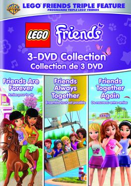 LEGO Friends Triple Feature v.f.