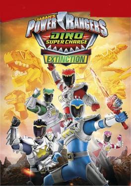 Power Rangers Dino Super Charge: Extinction v.f.
