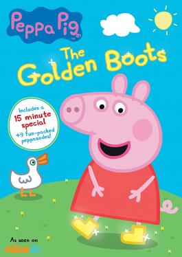 Peppa Pig: The Golden Boots v.f.