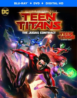 DCU - Teen Titans: Judas Contract v.f.