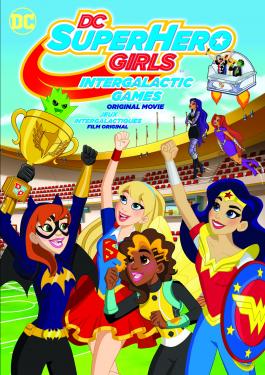 DC Super Hero Girls Jeux Intergalactiques
