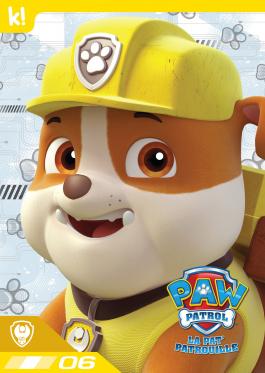 Paw Patrol : Rubble Collection v.f.