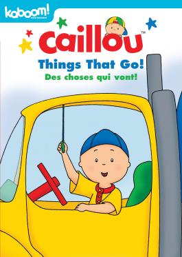Caillou - Things That Go! v.f.