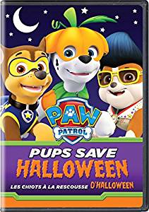 Pat Patrouille - les chiots à la rescousse d'Halloween