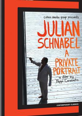 Julian Schnabel A Private Portrait v.f.