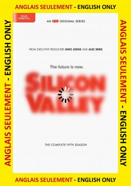 Silicon Valley Season 5 ANGLAIS SEULEMENT