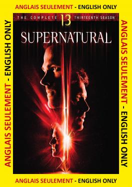 Supernatural - Season 13 ANGLAIS SEULEMENT