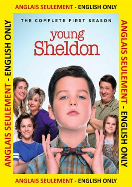 Young Sheldon Season 1 ANGLAIS SEULEMENT
