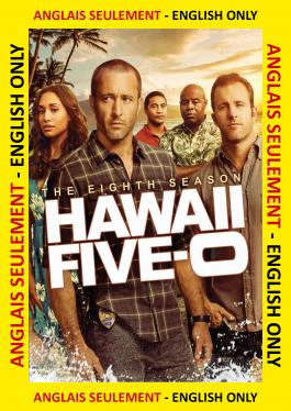 Hawaii Five-O - Season 8  ANGLAIS SEULEMENT