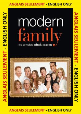 Modern Family - Season 9 ANGLAIS SEULEMENT