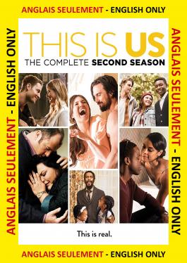 This is Us - Season 2 ANGLAIS SEULEMENT
