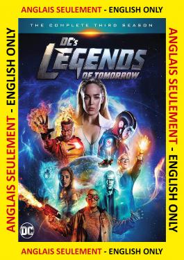DC's Legends of Tomorrow - Season 3 ANGLAIS SEULEMENT