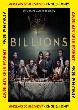 Billions - Season 3 ANGLAIS SEULEMENT