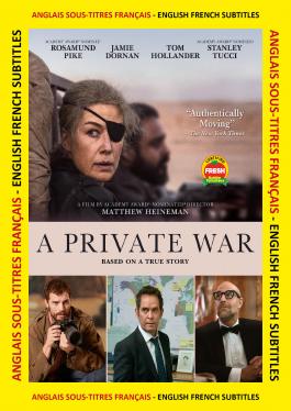 A Private War ANGLAIS SEULEMENT