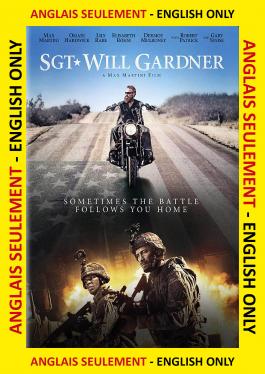 Sgt. Will Gardner ANGLAIS SEULEMENT