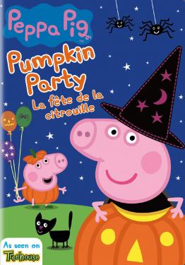 Peppa Pig: La fête de la citrouille