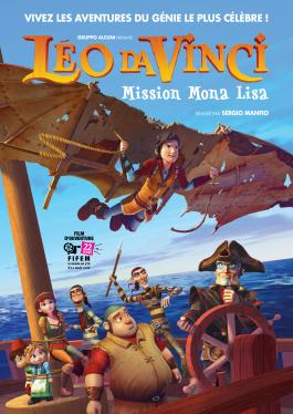 Léo Da Vinci - Mission Mona Lisa