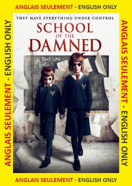 School of the Damned ANGLAIS SEULEMENT