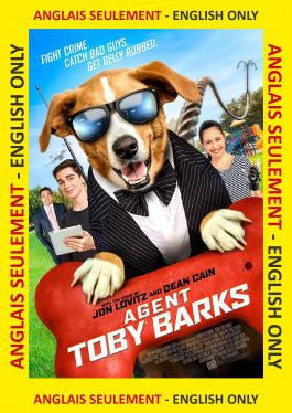 Agent Toby Barks (ANGLAIS SEULEMENT)
