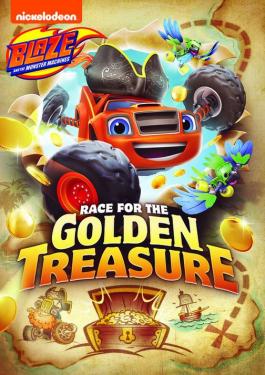 Blaze and the Monster Machines: Race for the Golden Treasure (VF)