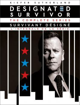 Designated Survivor: The Complete Series (1-2-3)