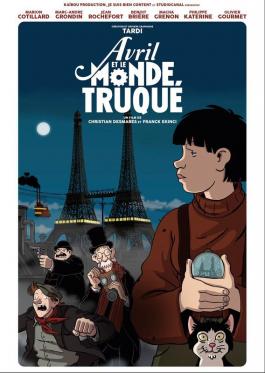 Avril et le monde truqu� 