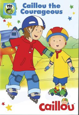 Caillou the Courageous  v.f.