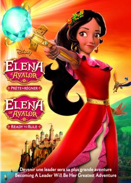 Elena d'Avalor Pr�te � R�gner