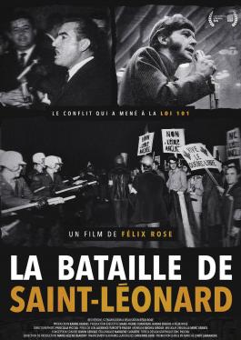 La bataille de Saint-L�onard